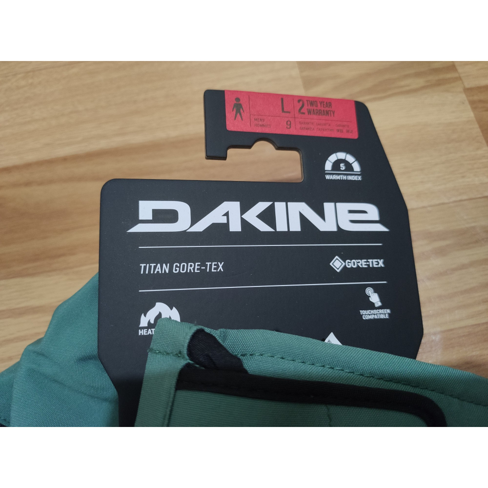 全新正品 Dakine Gore-tex Short Glove 防水 滑雪 手套-細節圖5