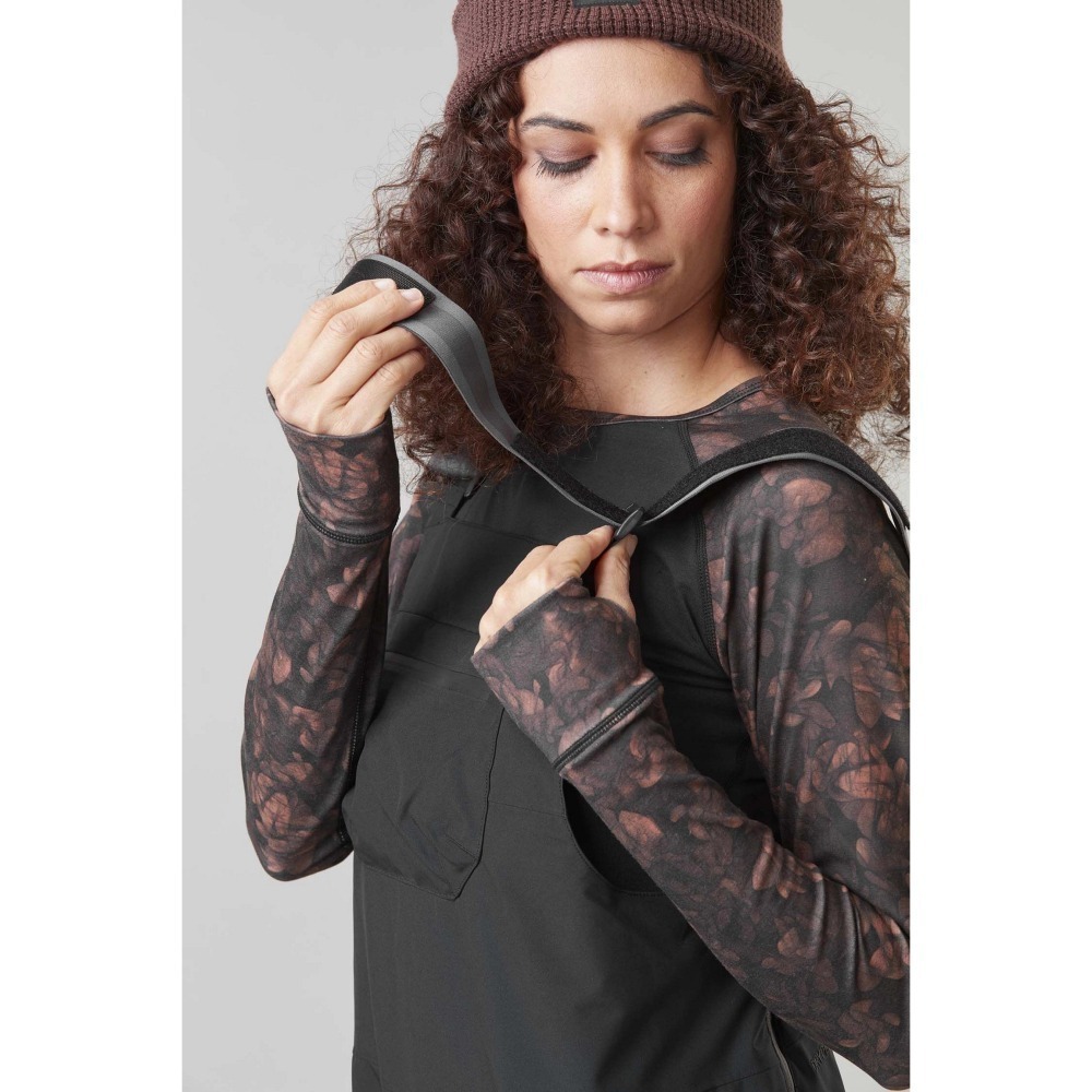 全新正品 Picture Organic 吊帶褲 雪褲 滑雪 滑雪褲-細節圖3