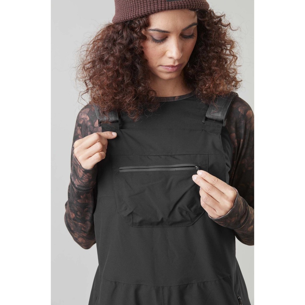 全新正品 Picture Organic 吊帶褲 雪褲 滑雪 滑雪褲-細節圖4