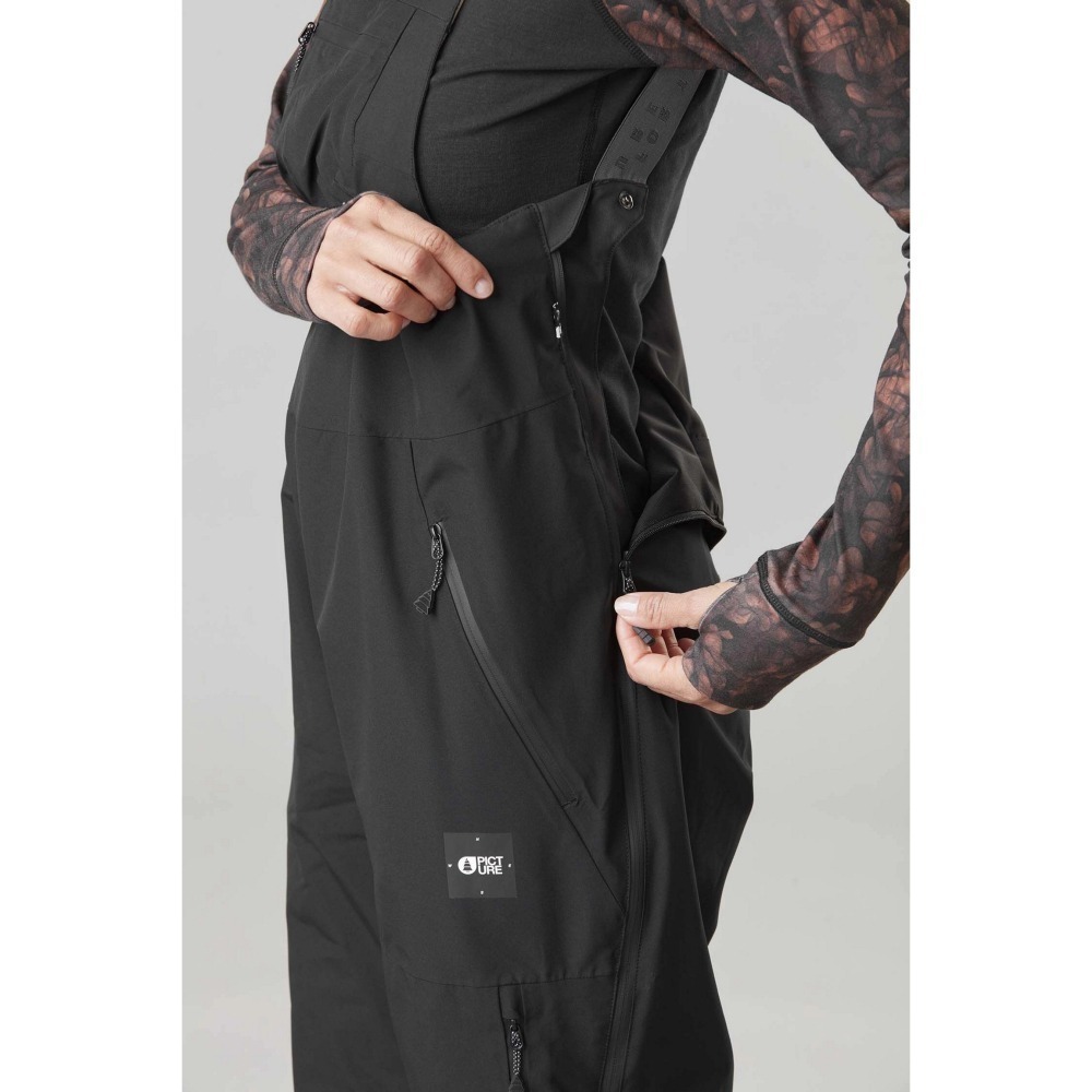 全新正品 Picture Organic 吊帶褲 雪褲 滑雪 滑雪褲-細節圖5