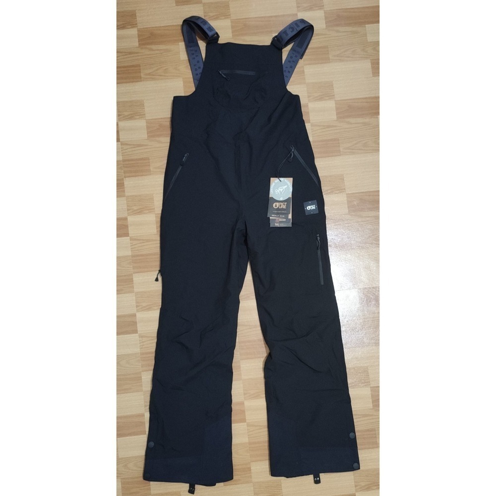 全新正品 Picture Organic 吊帶褲 雪褲 滑雪 滑雪褲-細節圖7