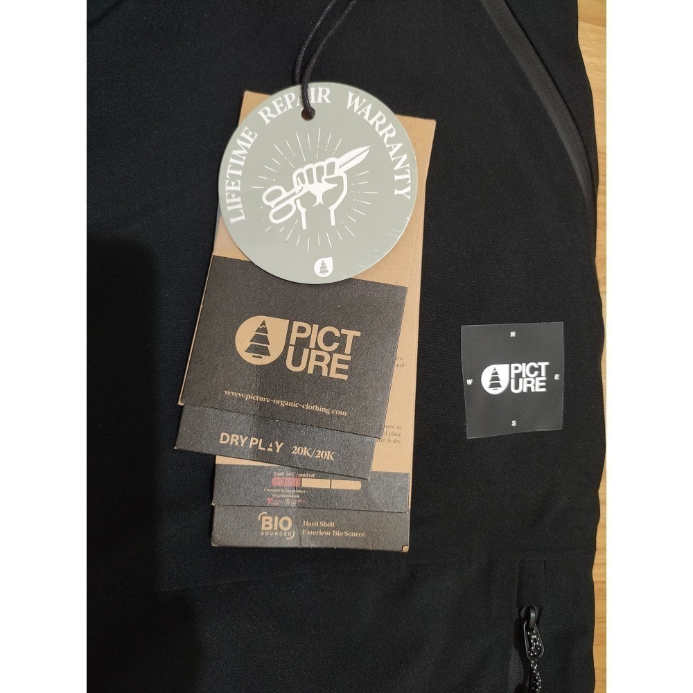 全新正品 Picture Organic 吊帶褲 雪褲 滑雪 滑雪褲-細節圖8