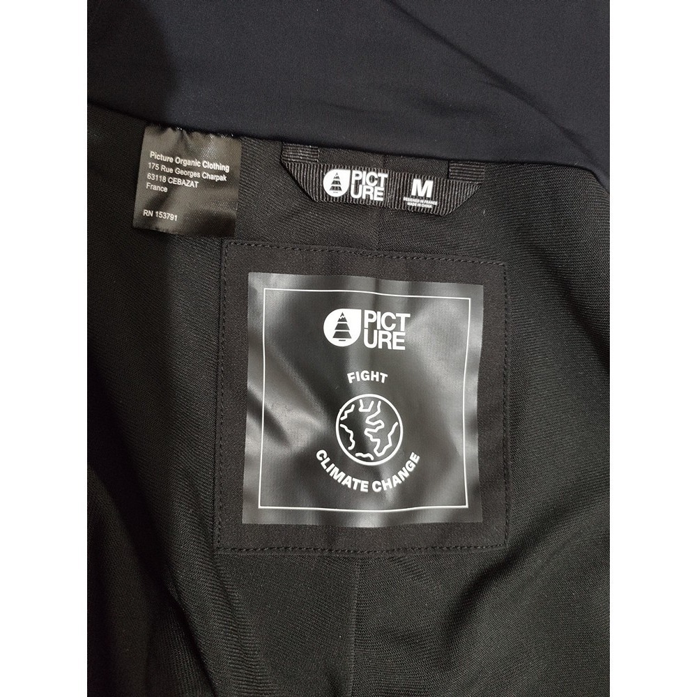 全新正品 Picture Organic 吊帶褲 雪褲 滑雪 滑雪褲-細節圖9
