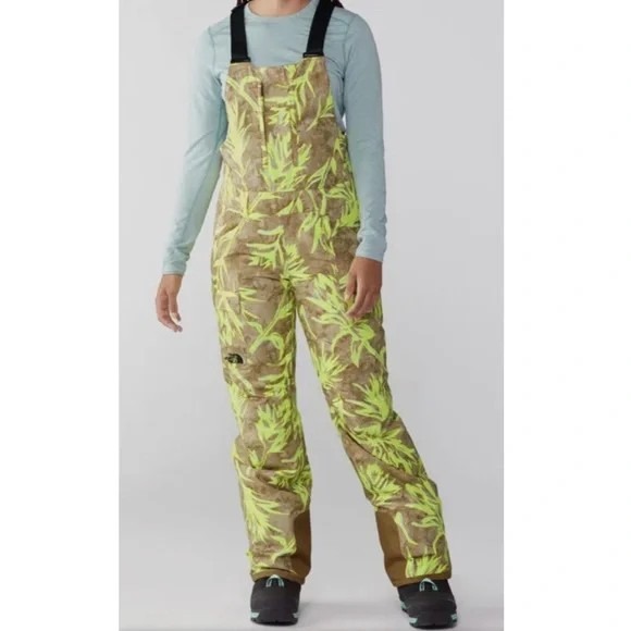 全新正品 The North Face 吊帶褲 雪褲 滑雪 滑雪褲-規格圖8