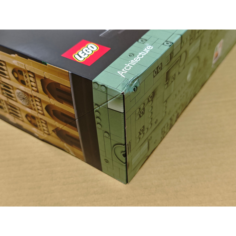 LEGO 巴黎聖母院 21061 全新未拆 雙北面交-細節圖3