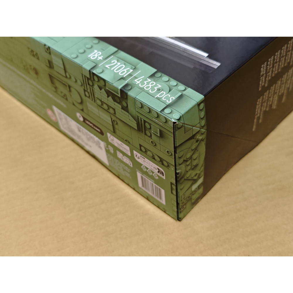 LEGO 巴黎聖母院 21061 全新未拆 雙北面交-細節圖6