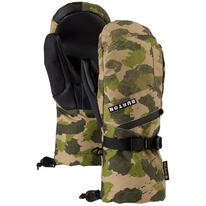 全新正品 Burton GORE-TEX Mittens 防水 滑雪 手套 迷彩-規格圖6