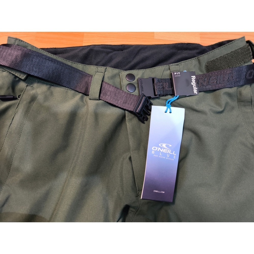 全新正品 O＇NEILL (森林綠) 雪褲 滑雪 滑雪褲-細節圖7