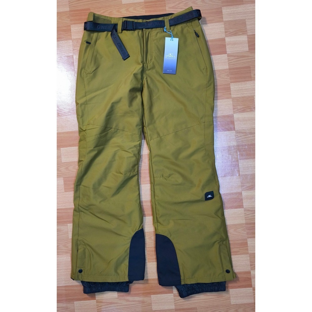 全新正品 O＇NEILL (植被綠) 雪褲 滑雪 滑雪褲-細節圖3