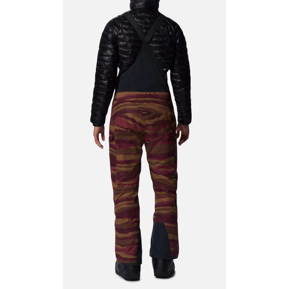 全新正品 Mountain Hardwear 吊帶褲 雪褲 滑雪 滑雪褲-細節圖2