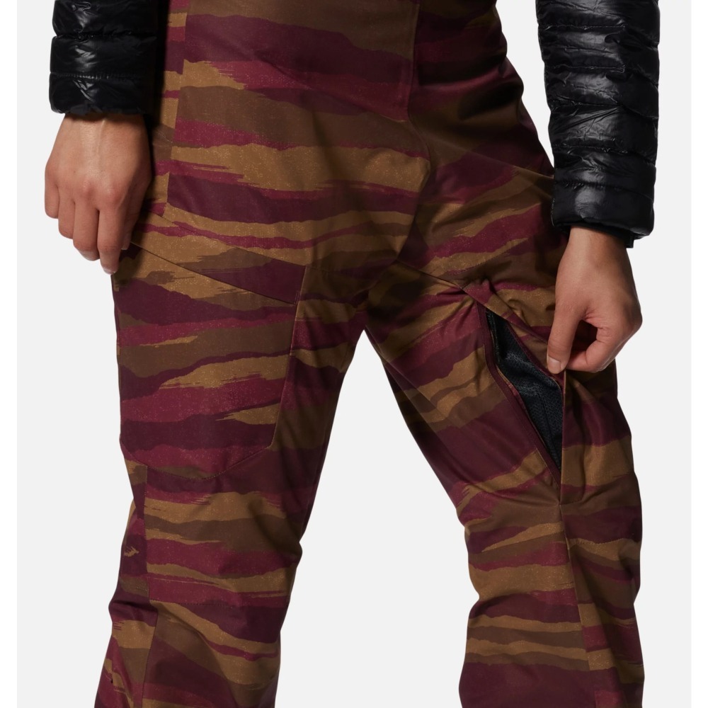 全新正品 Mountain Hardwear 吊帶褲 雪褲 滑雪 滑雪褲-細節圖3