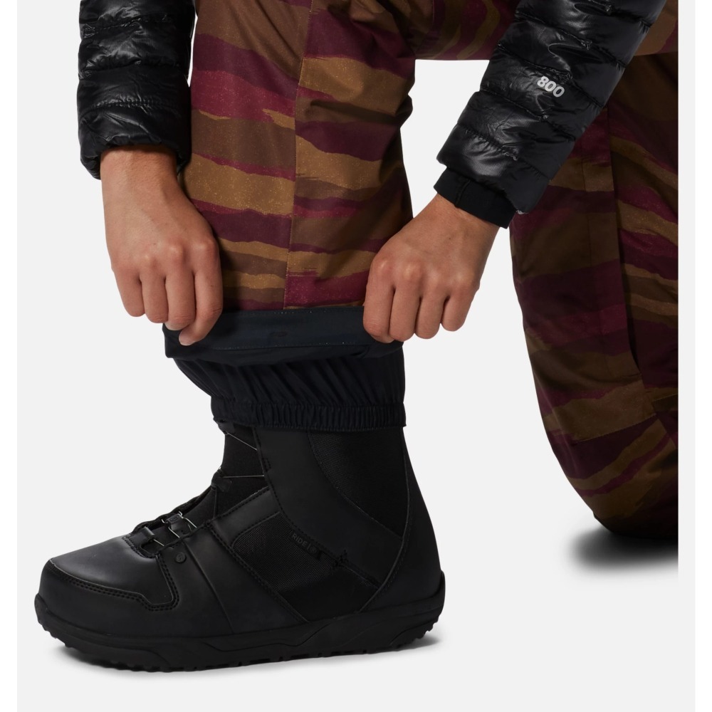全新正品 Mountain Hardwear 吊帶褲 雪褲 滑雪 滑雪褲-細節圖4