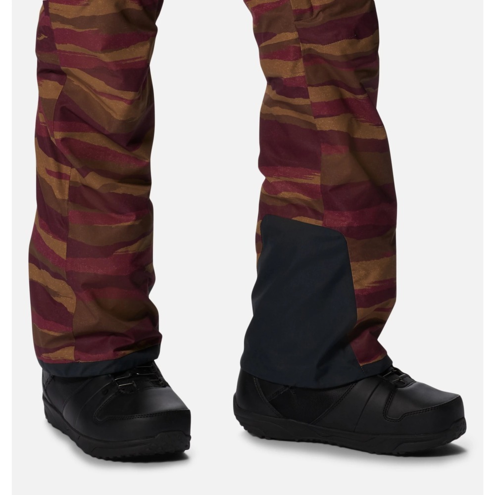 全新正品 Mountain Hardwear 吊帶褲 雪褲 滑雪 滑雪褲-細節圖5