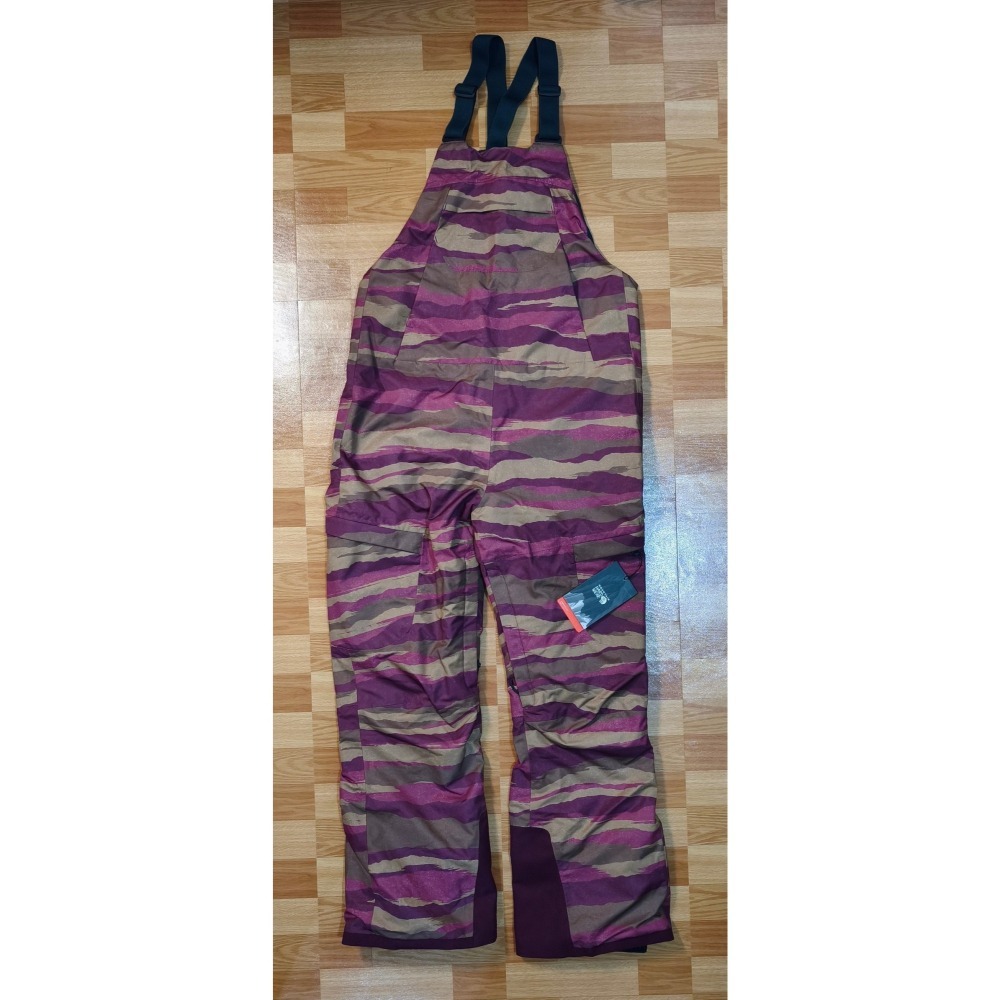 全新正品 Mountain Hardwear 吊帶褲 雪褲 滑雪 滑雪褲-細節圖6