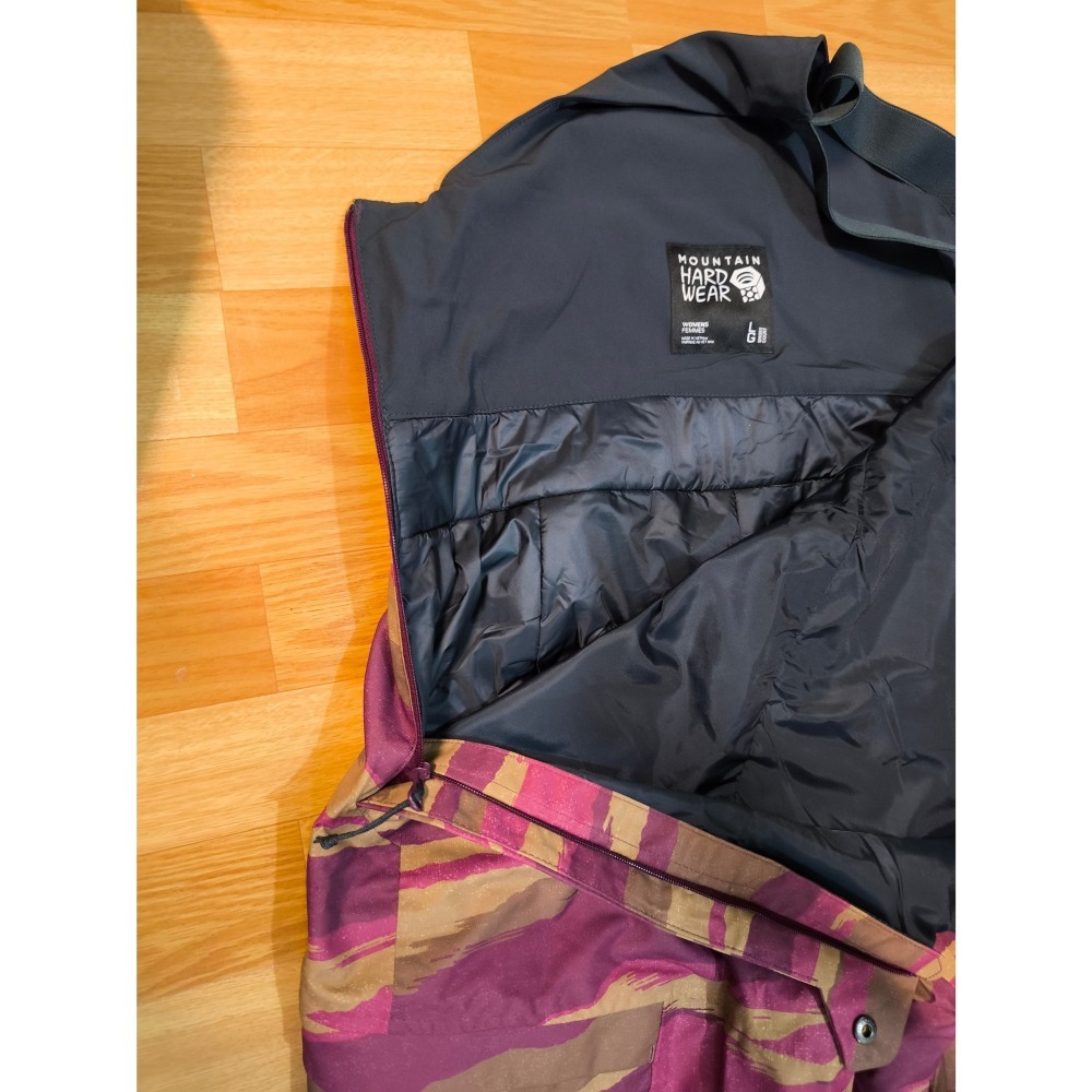 全新正品 Mountain Hardwear 吊帶褲 雪褲 滑雪 滑雪褲-細節圖8