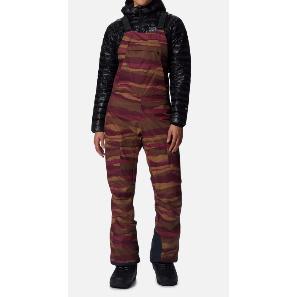 全新正品 Mountain Hardwear 吊帶褲 雪褲 滑雪 滑雪褲-規格圖10