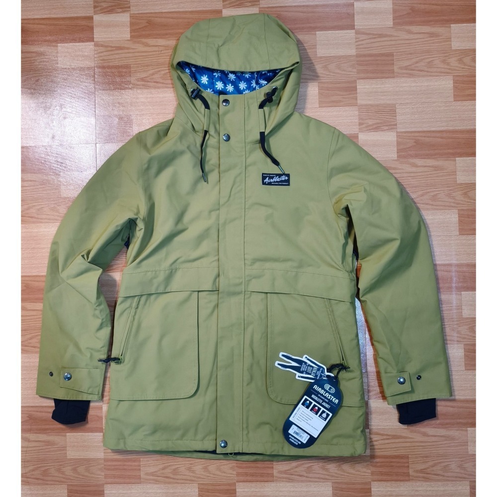 全新正品 Airblaster 滑雪 外套 雪衣 滑雪外套-細節圖4
