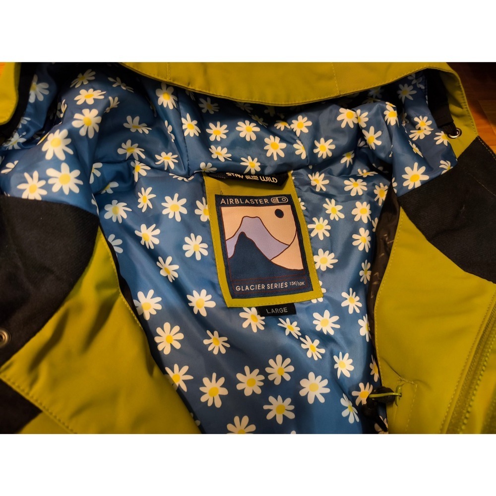 全新正品 Airblaster 滑雪 外套 雪衣 滑雪外套-細節圖7