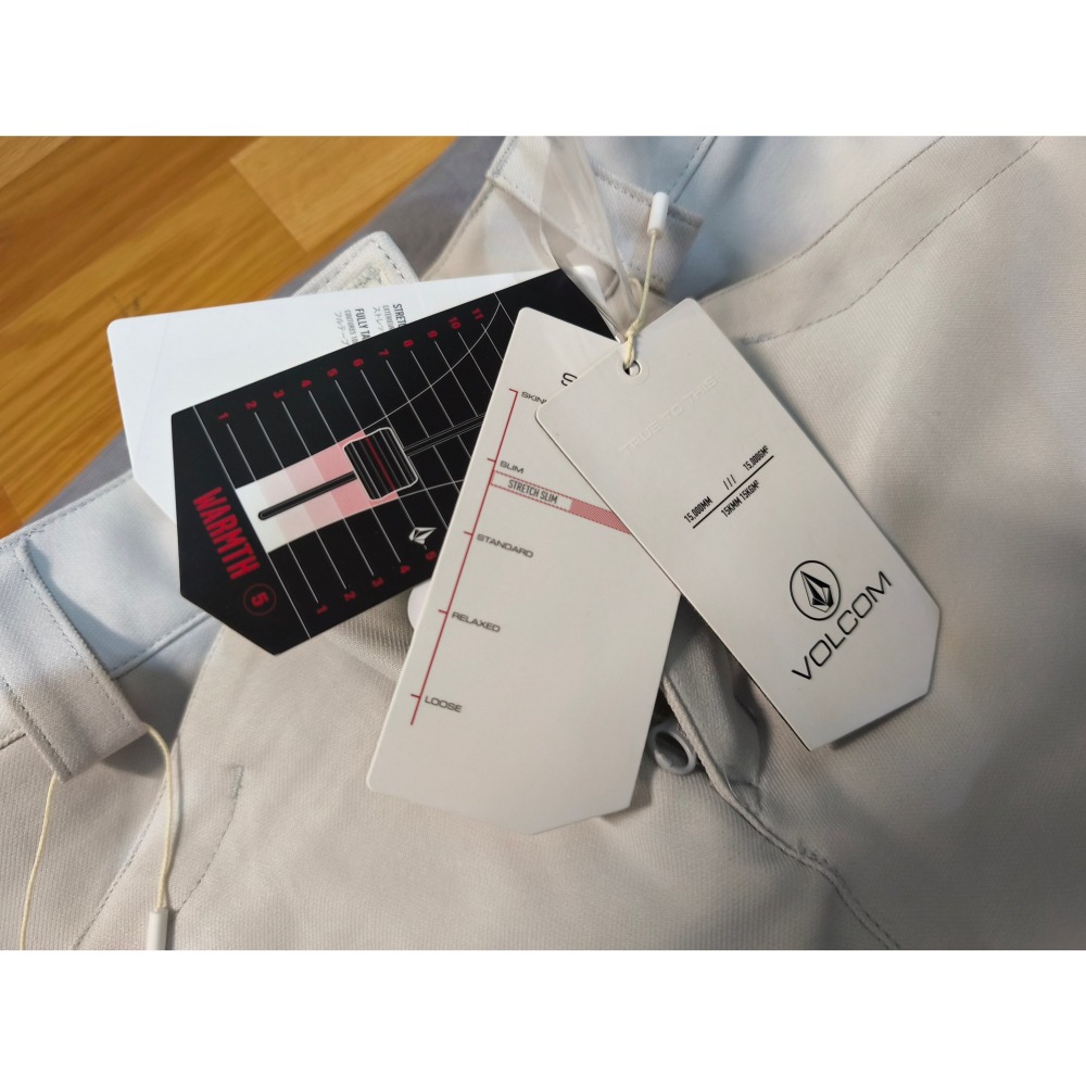 全新正品 Volcom 雪褲 滑雪 滑雪褲-細節圖5