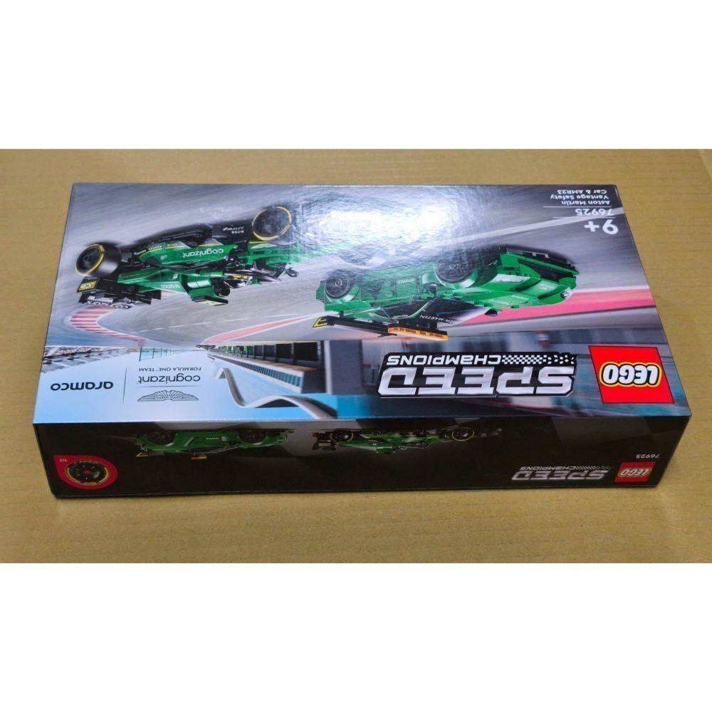 LEGO 樂高 極速賽車系列 奧斯頓馬丁 Safety Car & AMR23 76925 全新未拆-細節圖3
