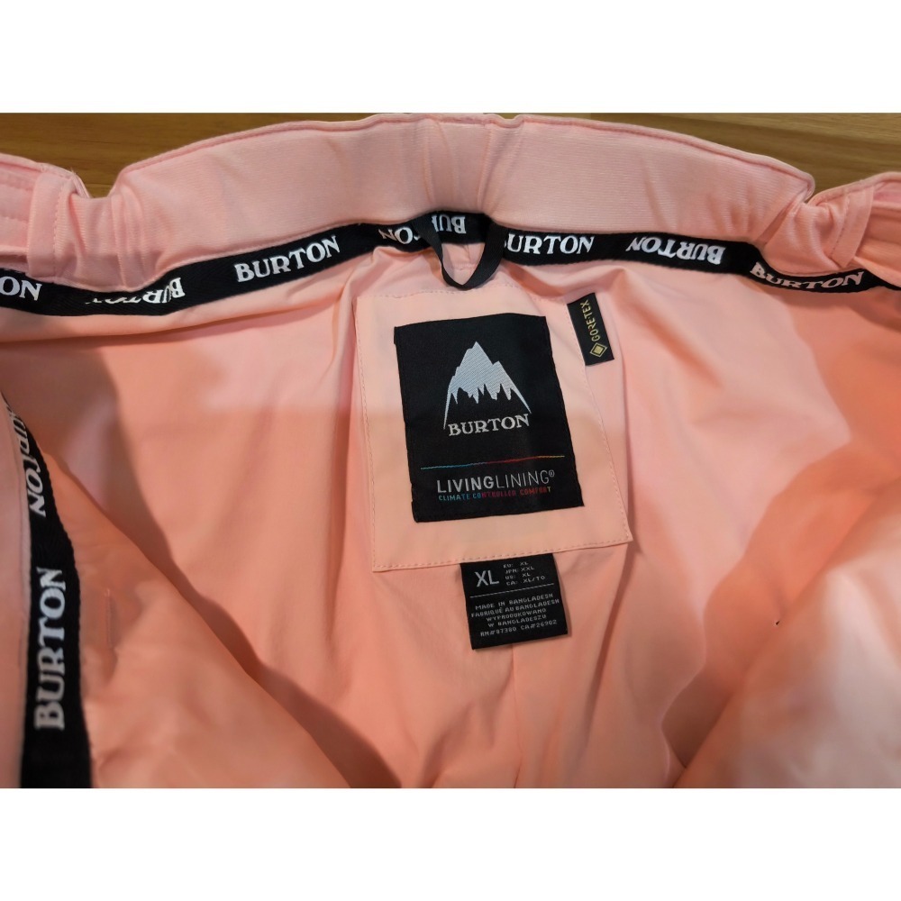 全新正品 Burton GORE-TEX 雪褲 滑雪 滑雪褲-細節圖7