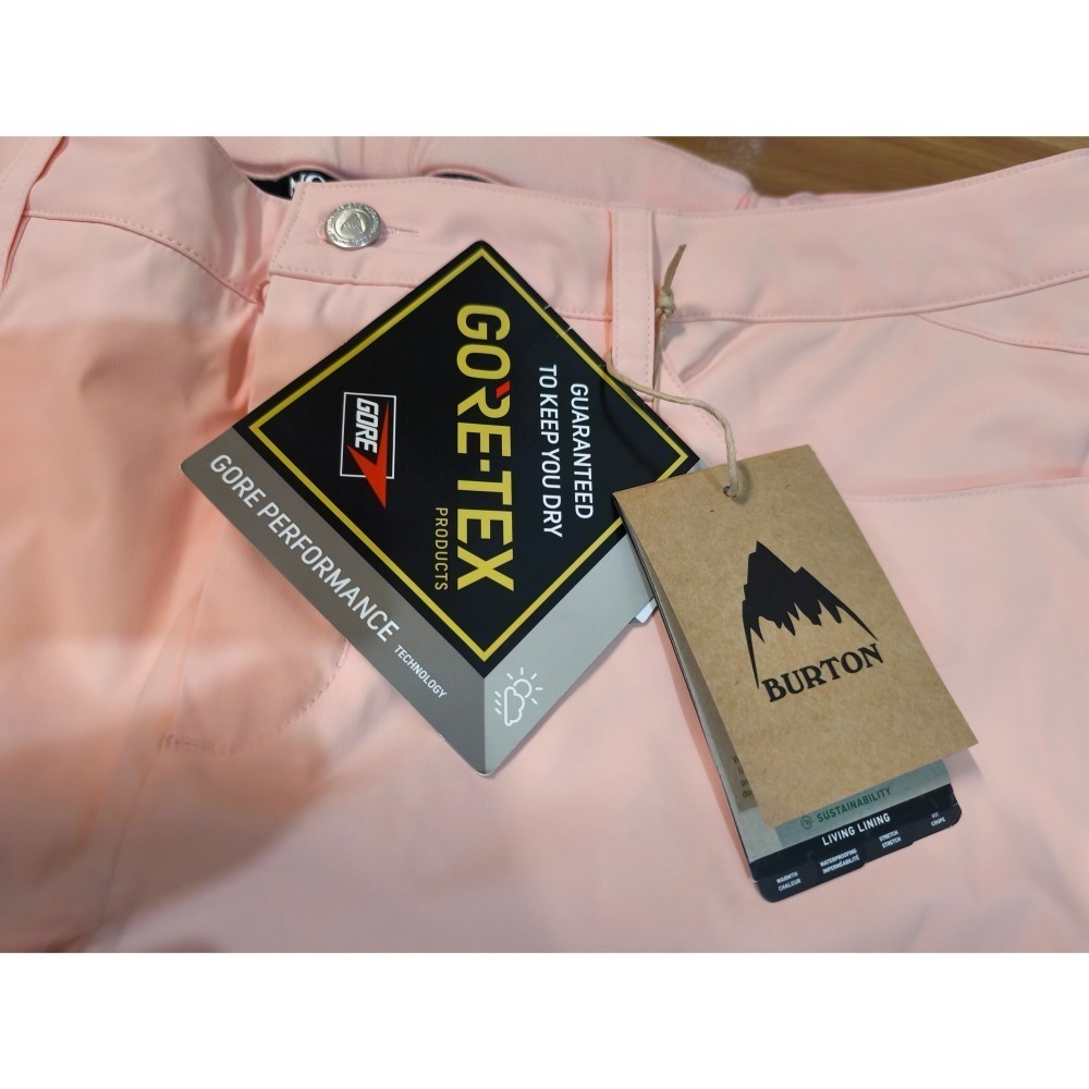 全新正品 Burton GORE-TEX 雪褲 滑雪 滑雪褲-細節圖6