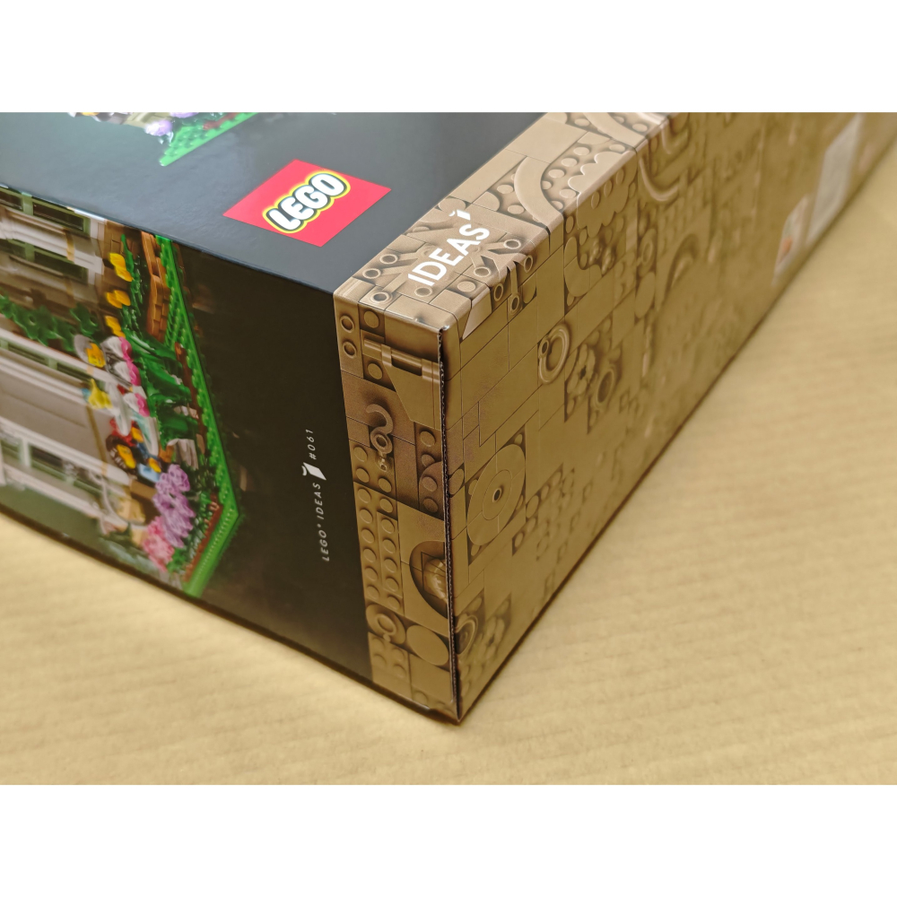 LEGO 樂高 植物園  21353 全新未拆-細節圖2