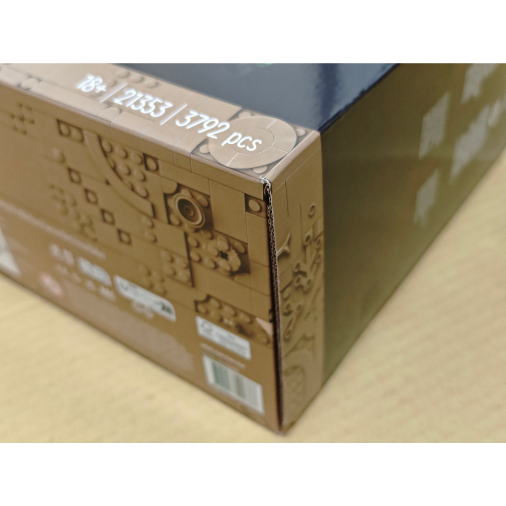 LEGO 樂高 植物園  21353 全新未拆-細節圖6