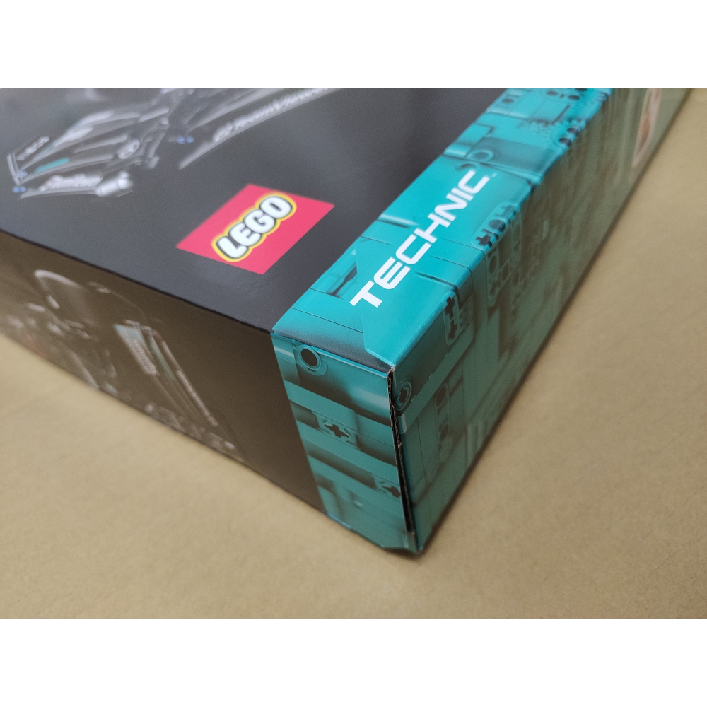 LEGO 賓士 Mercedes AMG F1 W14 E Performance 42171 全新未拆 雙北面交-細節圖2