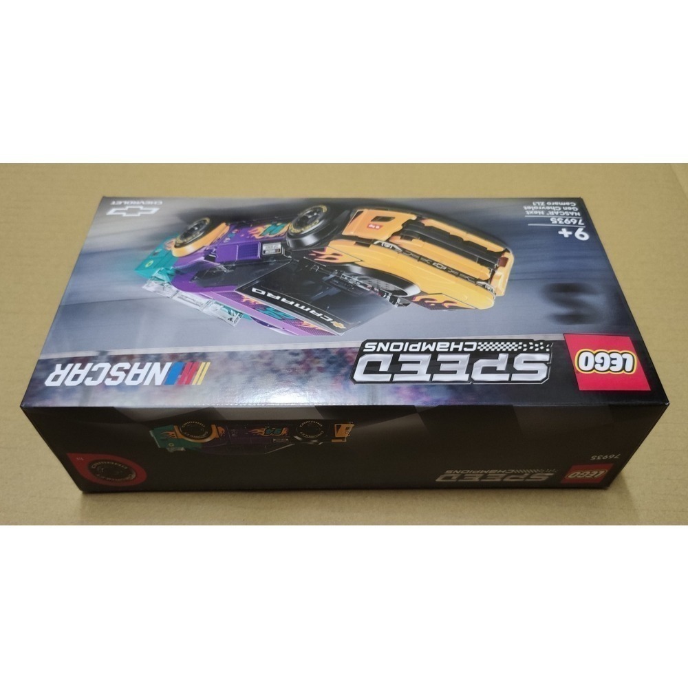 LEGO 樂高 極速賽車系列 NASCAR Chevrolet Camaro ZL1 76935 全新未拆-細節圖3