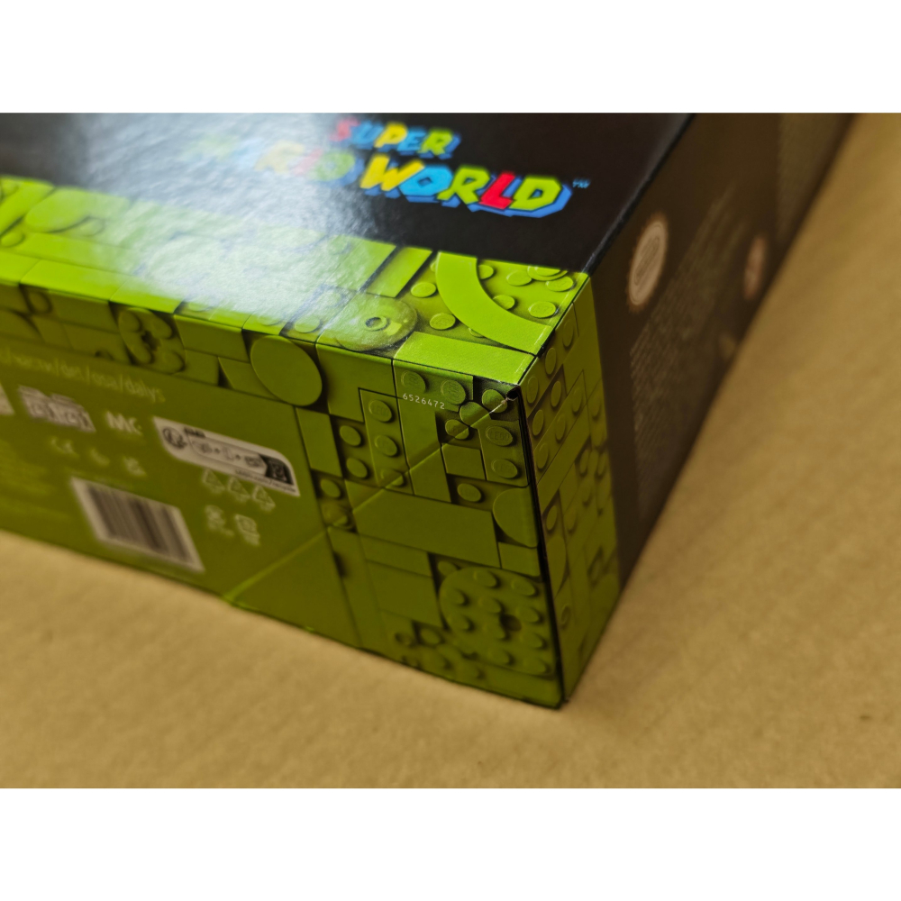 LEGO 樂高 Super Mario 瑪利歐和耀西 71438 全新未拆-細節圖5