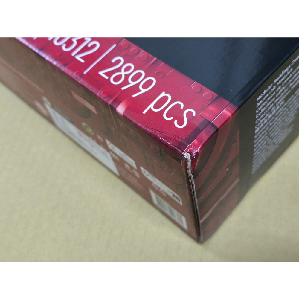 LEGO 樂高 爵士俱樂部 10312 全新未拆 雙北面交-細節圖6