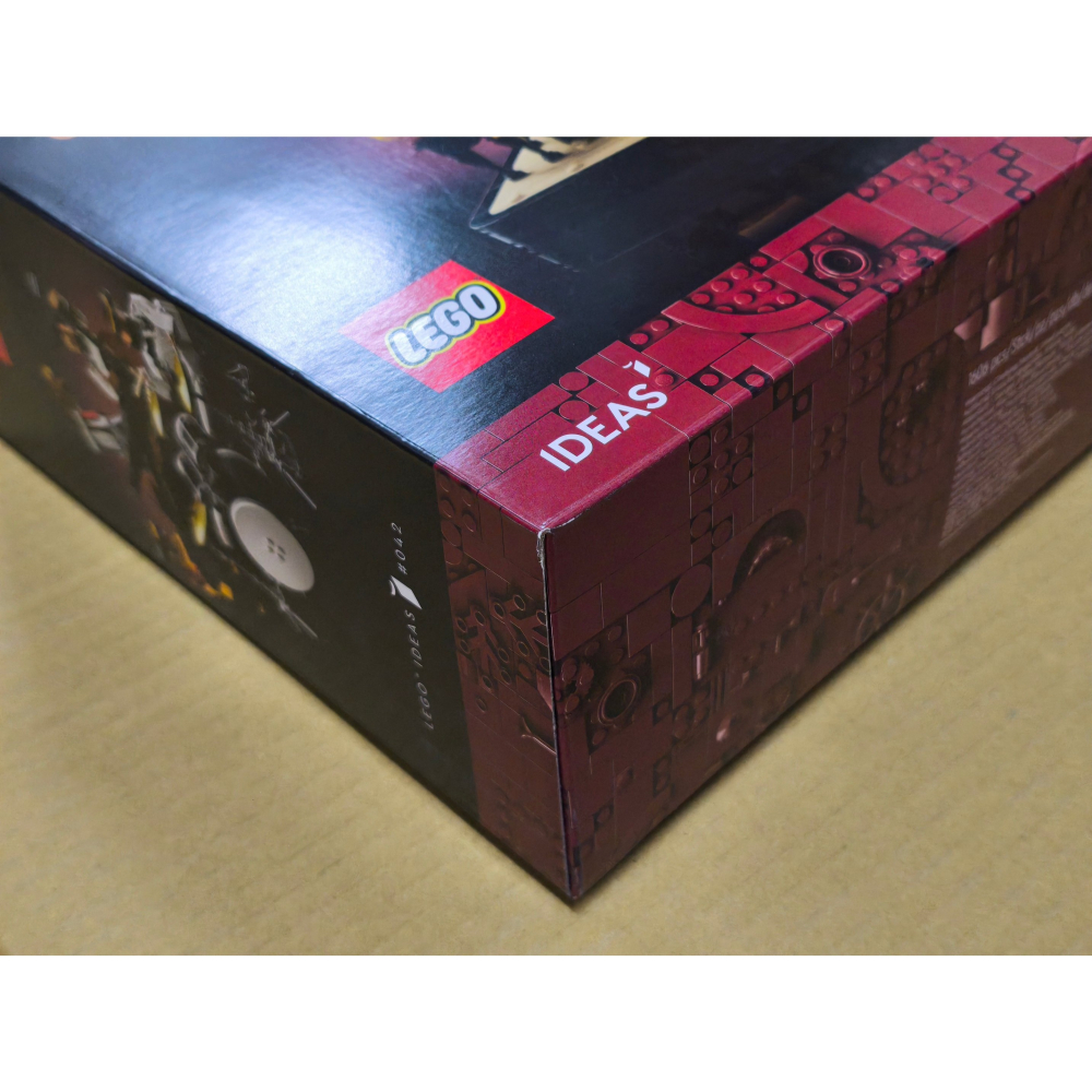 LEGO 樂高 爵士四重奏 21334 全新未拆 雙北面交-細節圖2