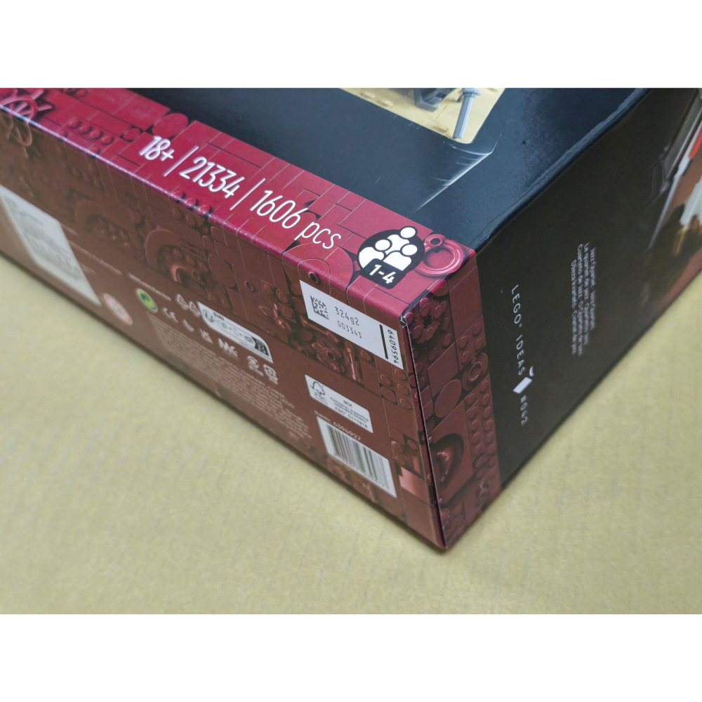 LEGO 樂高 爵士四重奏 21334 全新未拆 雙北面交-細節圖6