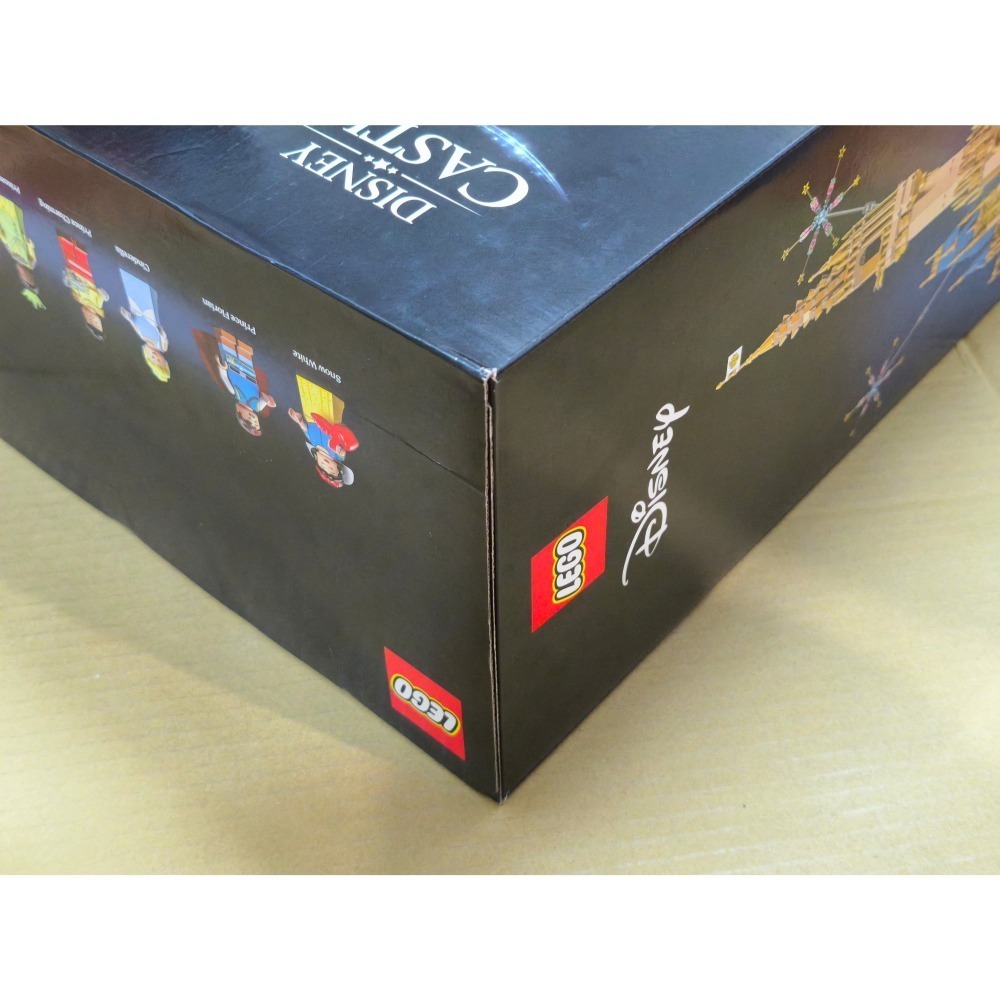 LEGO 樂高 迪士尼城堡 43222 全新未拆 雙北面交-細節圖2