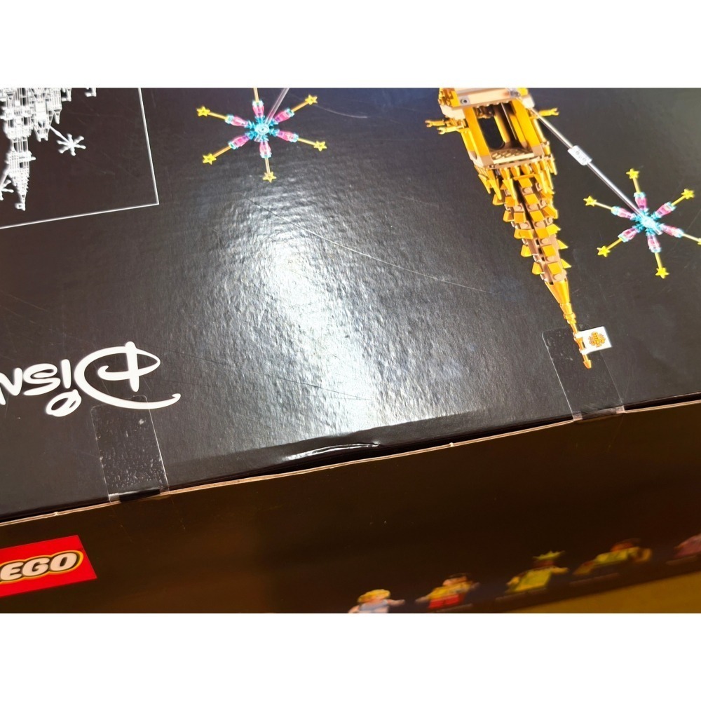 LEGO 樂高 迪士尼城堡 43222 全新未拆 雙北面交-細節圖4