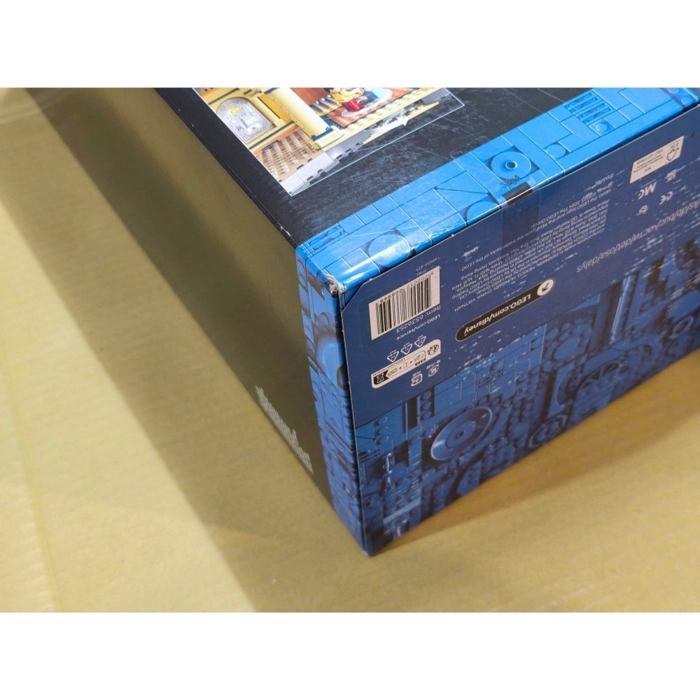 LEGO 樂高 迪士尼城堡 43222 全新未拆 雙北面交-細節圖5