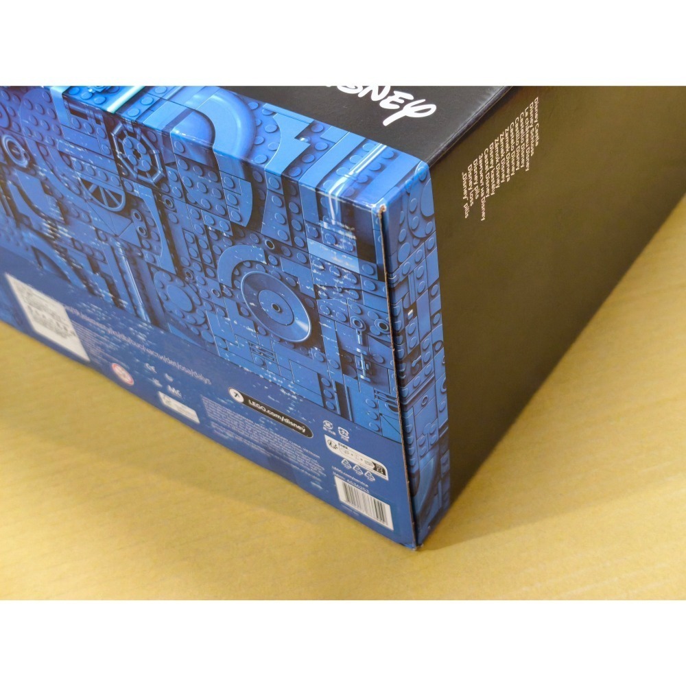 LEGO 樂高 迪士尼城堡 43222 全新未拆 雙北面交-細節圖6