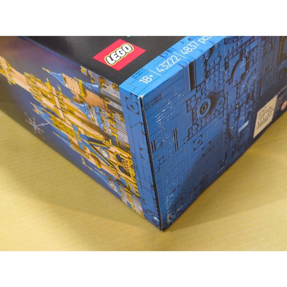 LEGO 樂高 迪士尼城堡 43222 全新未拆 雙北面交-細節圖7