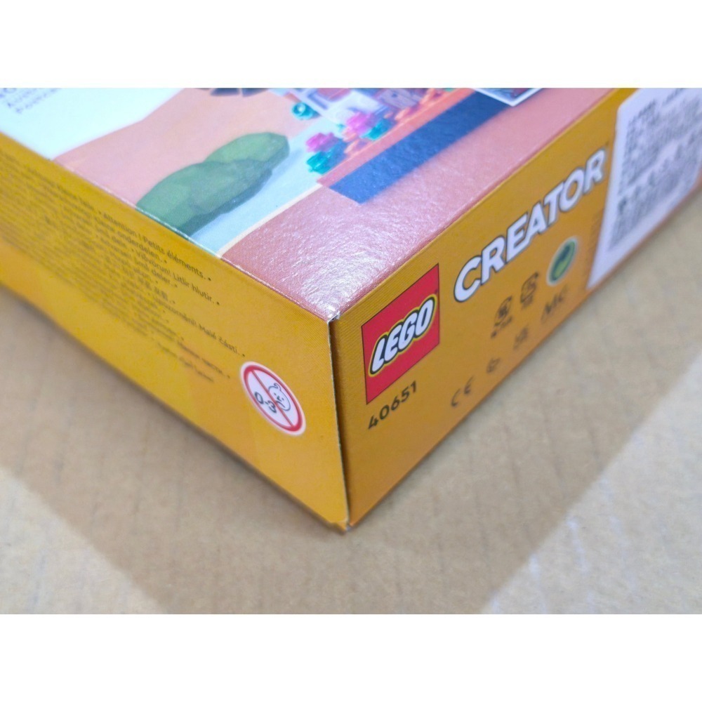 LEGO 樂高 澳洲明信片 40651 全新未拆 雙北面交-細節圖2