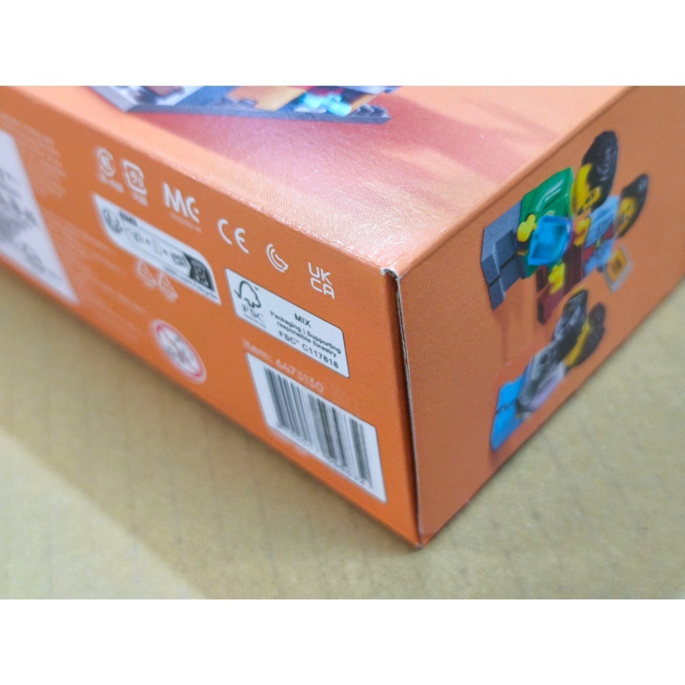 LEGO 樂高 旋轉木馬 40714 全新未拆 雙北面交-細節圖5