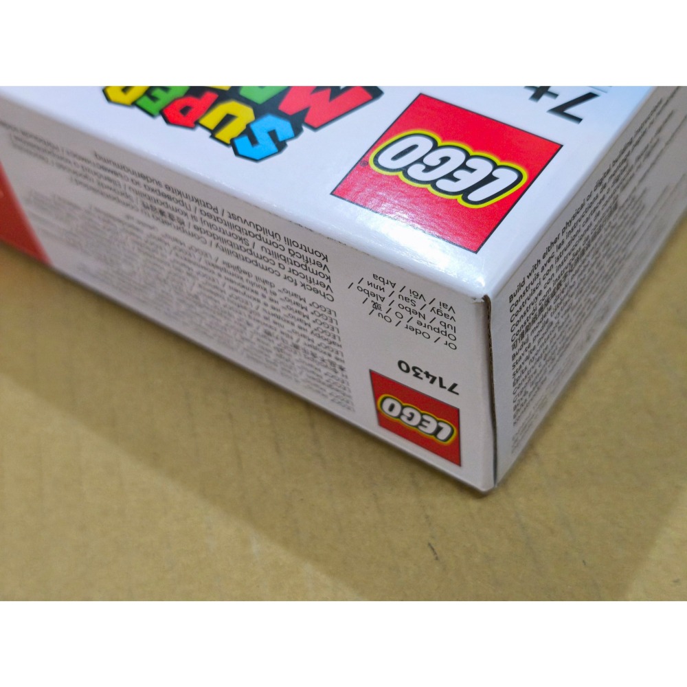 LEGO 樂高 超級瑪利歐 企鵝家族的雪地探險 71430 全新未拆 雙北面交-細節圖3