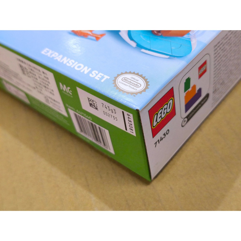 LEGO 樂高 超級瑪利歐 企鵝家族的雪地探險 71430 全新未拆 雙北面交-細節圖5