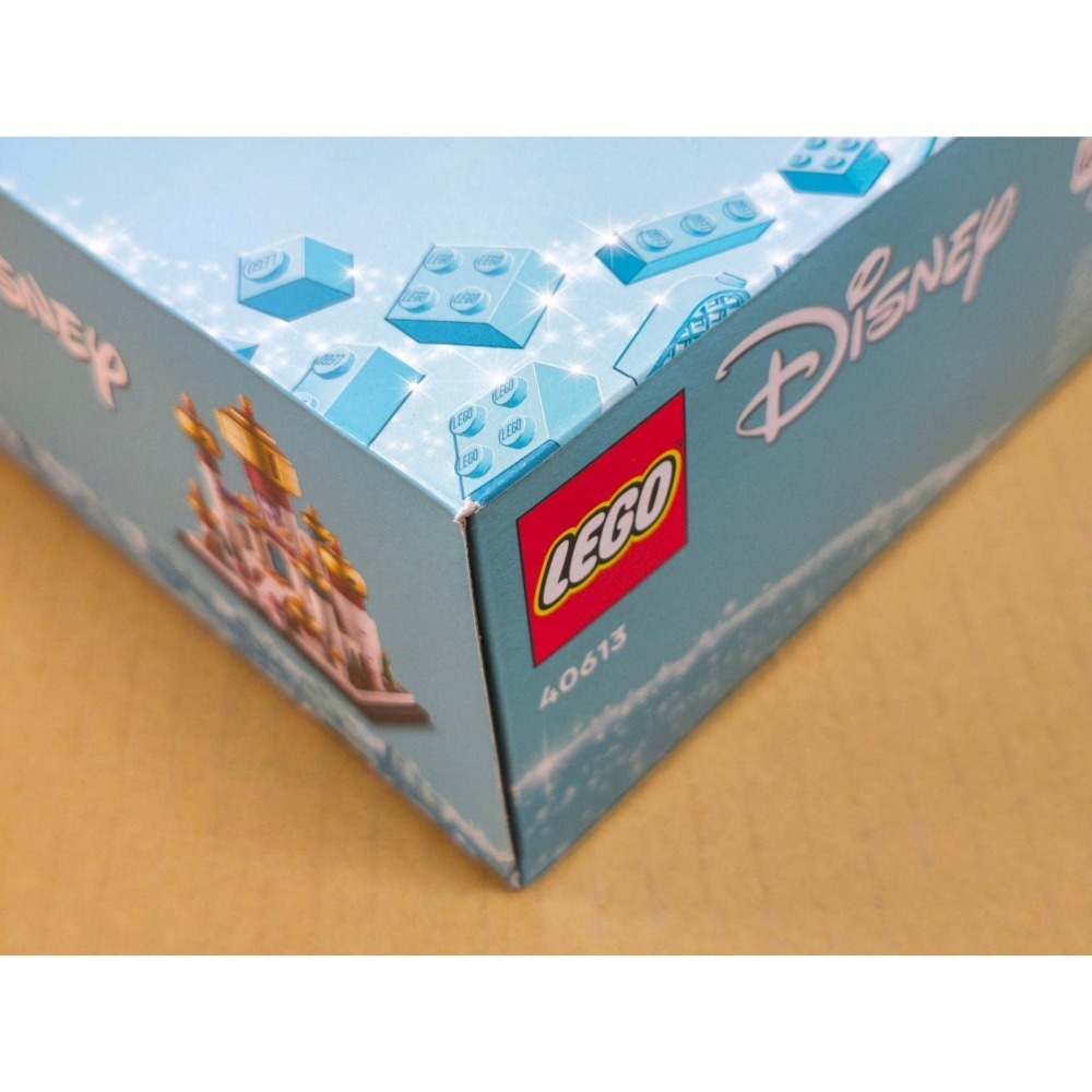 LEGO 樂高 迷你迪士尼阿格拉巴宮殿 40613 全新未拆 雙北面交-細節圖2