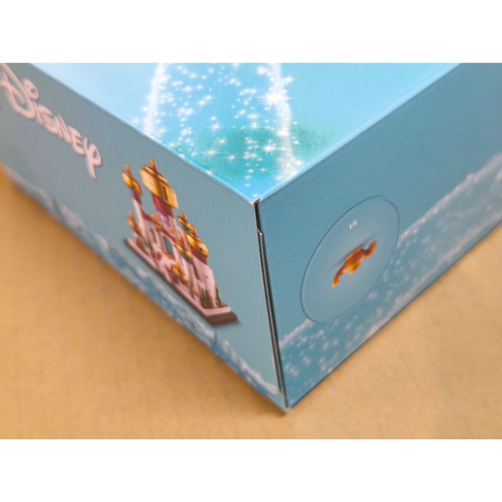 LEGO 樂高 迷你迪士尼阿格拉巴宮殿 40613 全新未拆 雙北面交-細節圖4