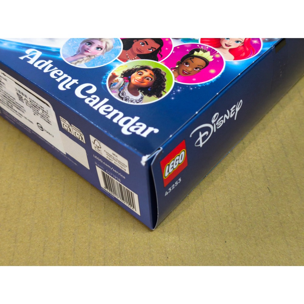 LEGO 樂高 2024 迪士尼 驚喜月曆 43253 全新未拆 雙北面交-細節圖5