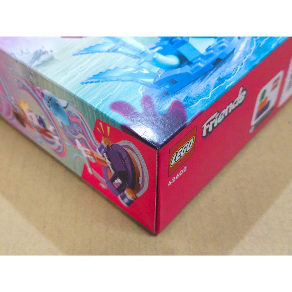 LEGO 樂高 Friends 太空研究探測車 42602 全新未拆 雙北面交-細節圖2