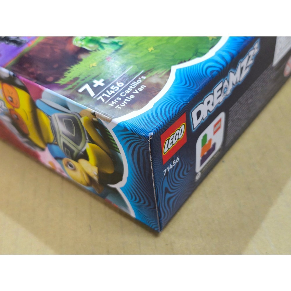LEGO 樂高 DREAMZzz 卡斯提歐太太的烏龜車 71456 全新未拆 雙北面交-細節圖2