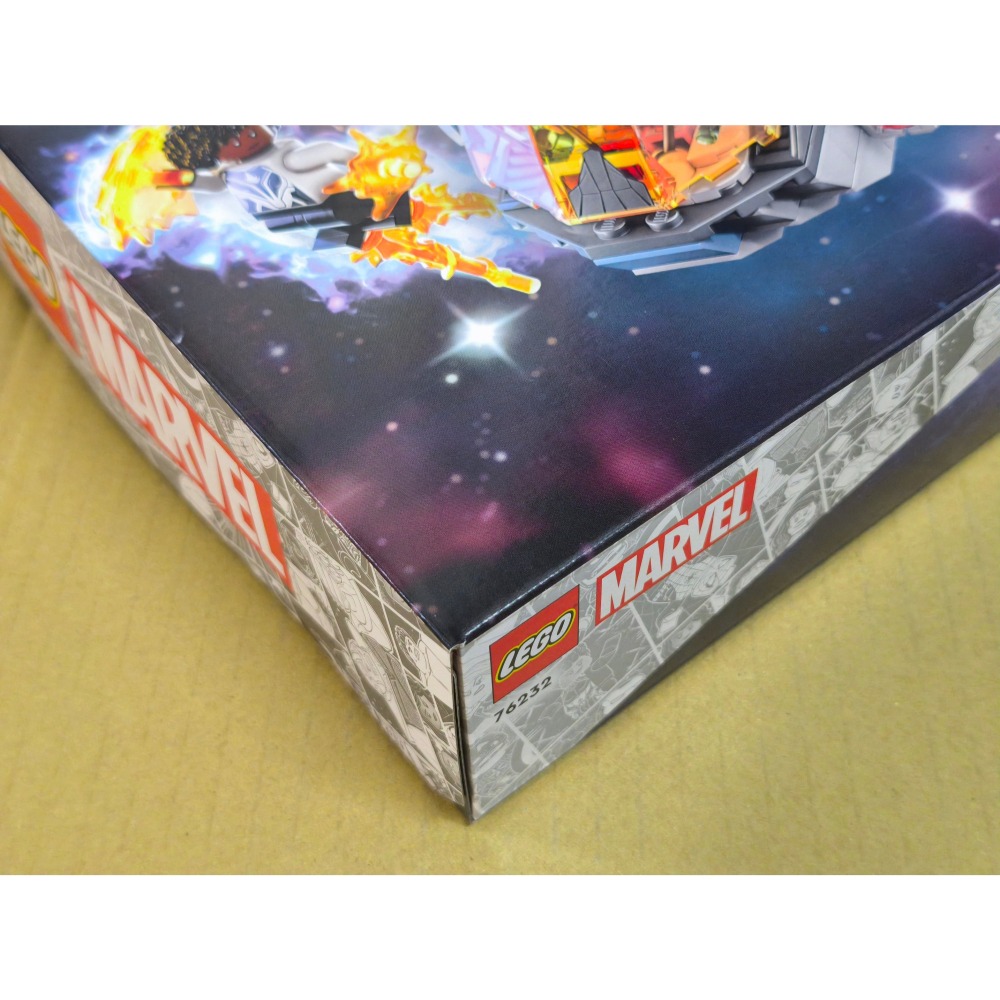 LEGO 樂高 超級英雄 驚奇隊長2 星際飛船 76232 全新未拆 雙北面交-細節圖2
