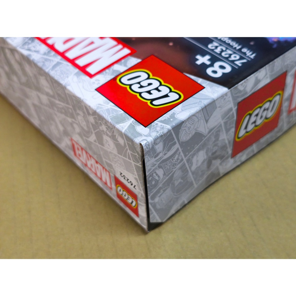LEGO 樂高 超級英雄 驚奇隊長2 星際飛船 76232 全新未拆 雙北面交-細節圖3
